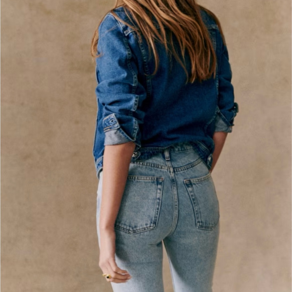 Sezane brut sexy size 29